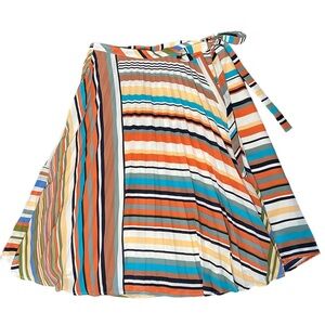 7th Avenue New York & Company Peated wrap skirt